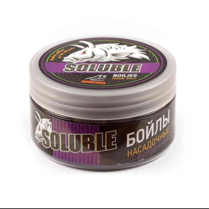 Насадочные бойлы MINENKO STRAWBERRY 20мм (пылящие)