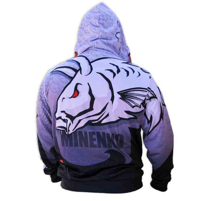 Куртка-мастерка MINENKO CarpBull именная XXXL (64-66)