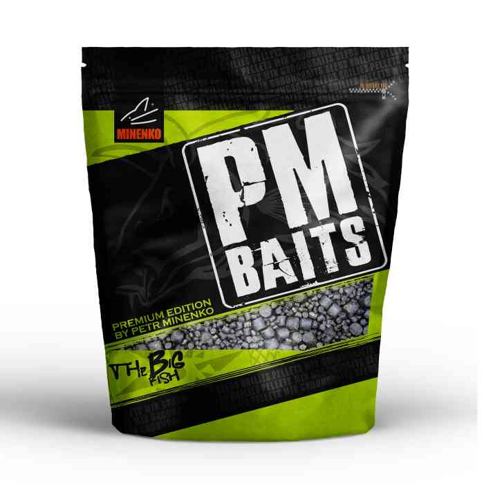 Пеллетс MINENKO HALIBUT SPOD MIX (3.5мм, 5мм, 10мм) ZIP-lock
