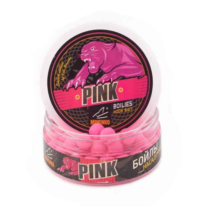 Купить Купить Бойлы MINENKO WAFTERS GARLIC (PINK) 12мм