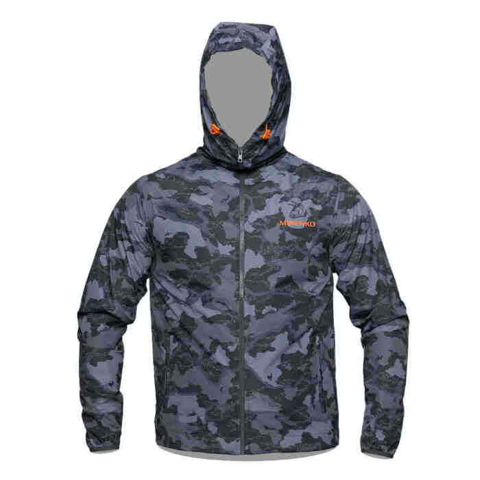 Купить Купить Ветровка Graphite black camo (L)