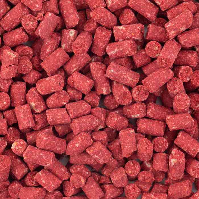 Пеллетс MINENKO Strawberry 10мм (3кг)