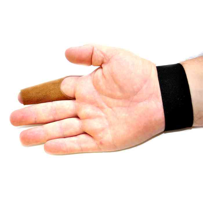 Напальчник для рыбалки MINENKO TEAM (замша) XL