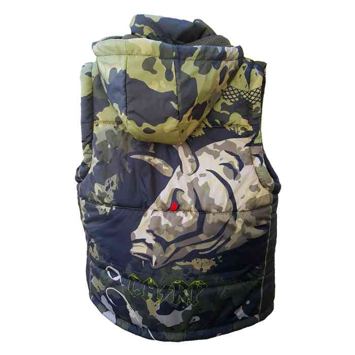 Безрукавка MINENKO CA/RP Green Camou (XL)