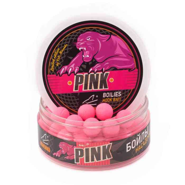 Купить Купить Бойлы MINENKO WAFTERS GARLIC (PINK) 14мм