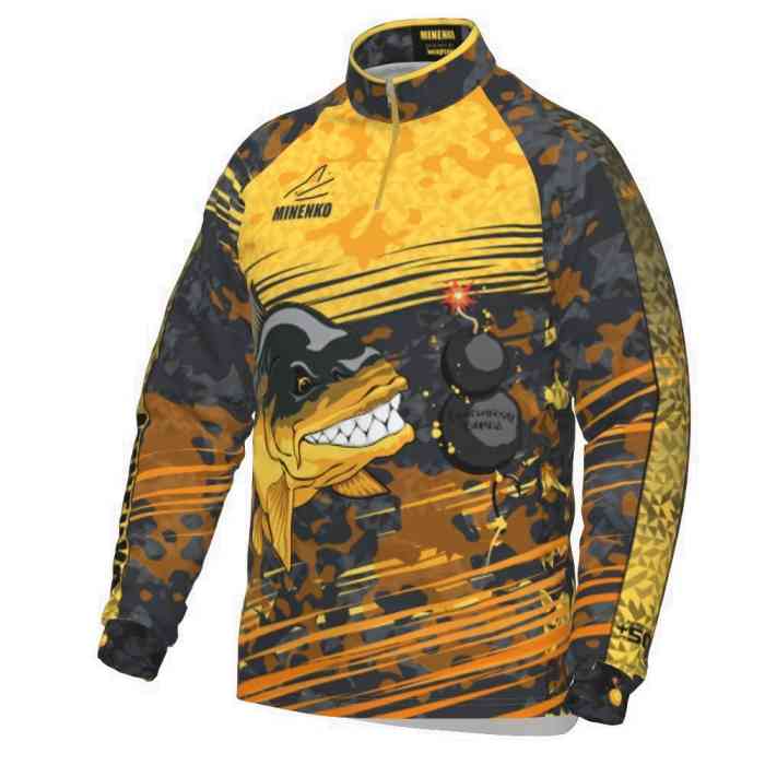 Джерси MINENKO Bomba CoolPass (L)