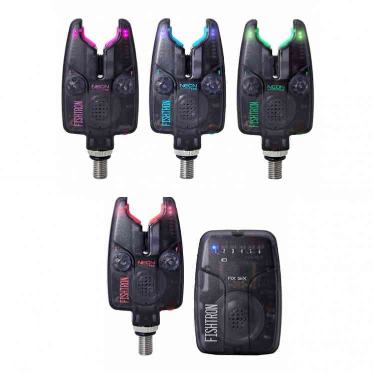 Купить Набор сигнализаторов FLAJZAR NEON TX3 SET 4+1
