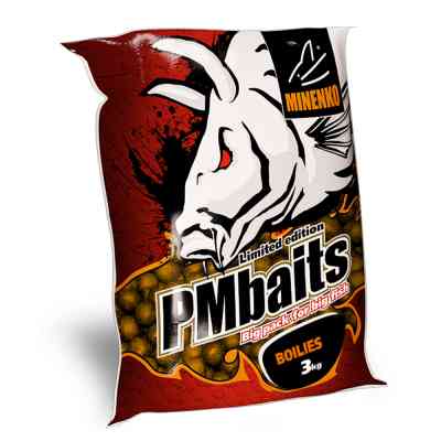 Бойлы варёные MINENKO Orange Plum 24мм (3кг)