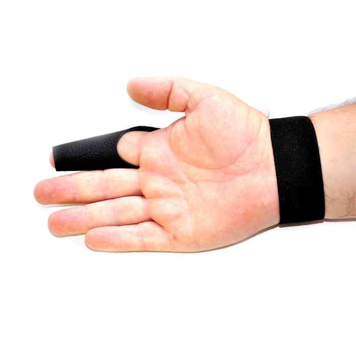 Напальчник для рыбалки MINENKO TEAM (кожа) XL