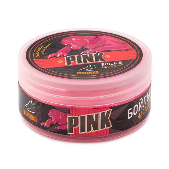 Бойлы MINENKO WAFTERS PLUM (PINK) 14мм