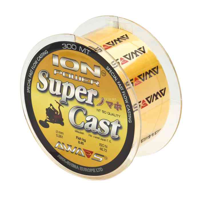 Купить Купить Леска карповая Awa'S ION POWER SUPERCAST 0.286мм