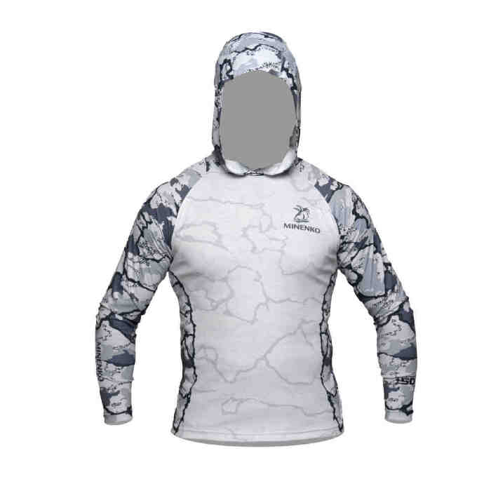 Купить Купить Джерси с капюшоном Graphitе white camo (XXL)