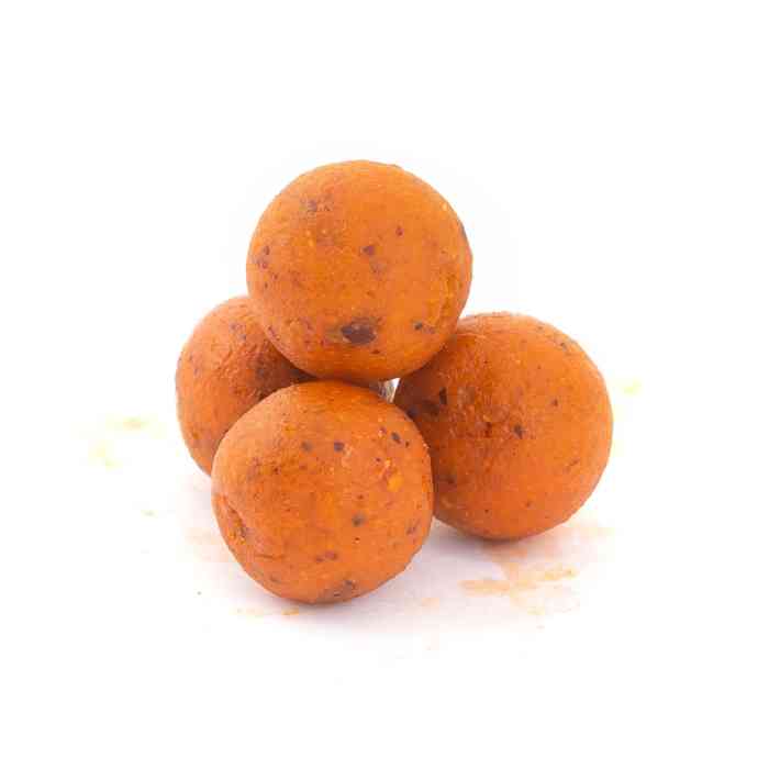 Насадочные бойлы MINENKO ORANGE PLUM 14мм (варёные в дипе)