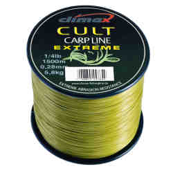 Леска Climax CULT Carp Extreme Line 0.28мм