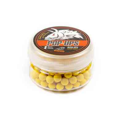 Бойлы плавающие MINENKO HONEY (Fluo) Pop-Up 8мм