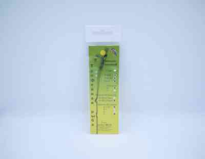 Волосяной карповый поводок «ТРОФЕЙНАЯ РЫБА» 18см, 45lb (23кг), кр.Hayabusa K-1XS № 4 (бойл 18,20мм) (2шт)