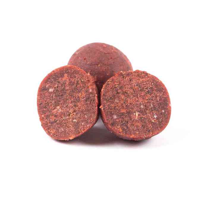 Насадочные бойлы MINENKO RED SPICE 14мм (пылящие)