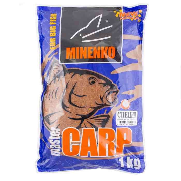 Купить Купить Прикормка MINENKO Master Carp Специи
