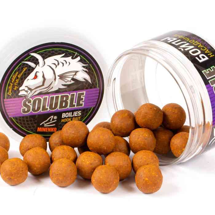 Насадочные бойлы MINENKO MANDARINE 20мм (пылящие)