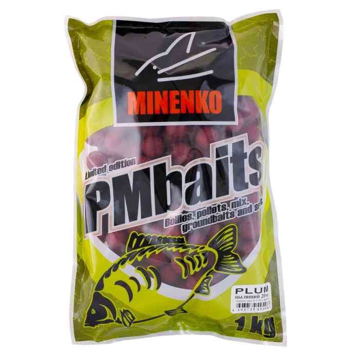 Бойлы пылящие MINENKO Plum 24мм (1кг)