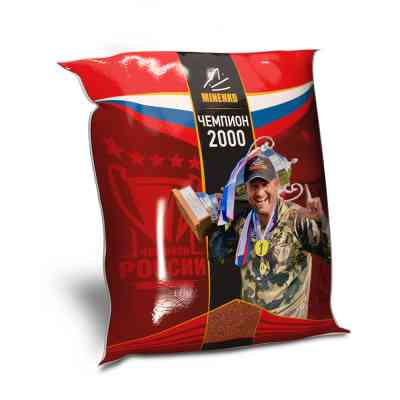 Прикормка MINENKO «Чемпион 2000» Конопля