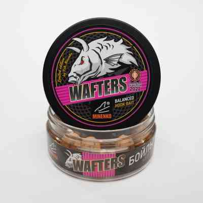 Бойлы нейтральной плавучести ORANGE PLUM  (ОРАНЖЕВАЯ СЛИВА) WAFTERS PRO 15мм