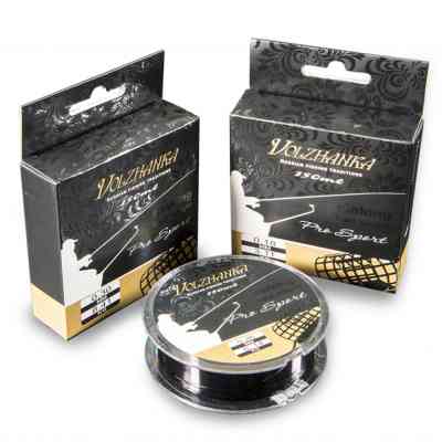 Леска монофильная Volzhanka Pro Sport Sinking 150м / 0.28мм / 7.21кг