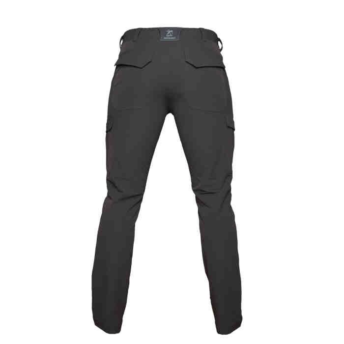 Брюки Graphite black с боковыми карманами (S)