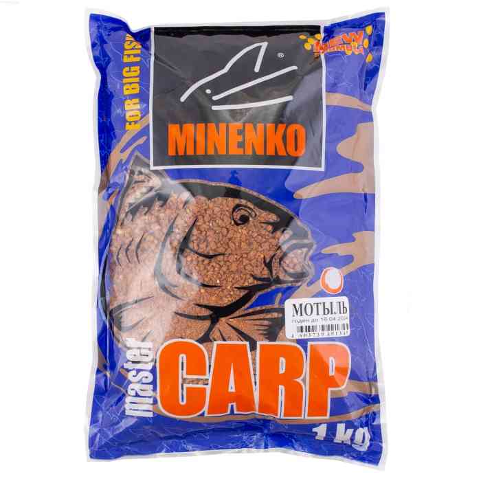 Купить Купить Прикормка MINENKO Master Carp Мотыль