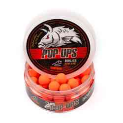 Бойлы плавающие MINENKO STRAWBERRY (Fluo) Pop-Up 14мм
