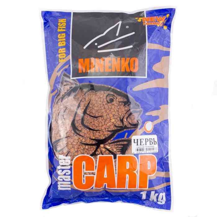 Прикормка MINENKO Master Carp Червь