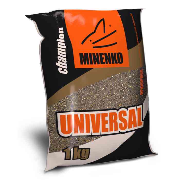 Купить Купить Прикормка MINENKO Universal Озеро