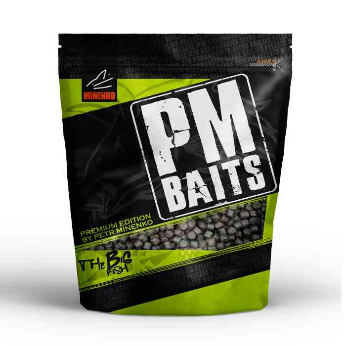 Купить Купить Пеллетс MINENKO Carp HALIBUT (10мм) ZIP-lock