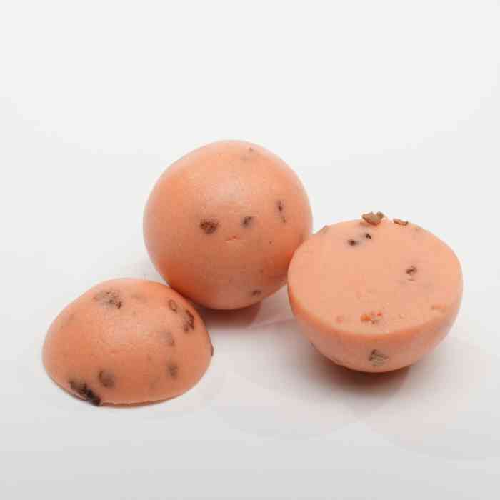 Бойлы нейтральной плавучести STRAWBERRY (КЛУБНИКА)  WAFTERS PRO 18мм