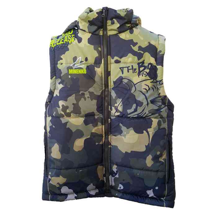 Безрукавка именная MINENKO CA/RP