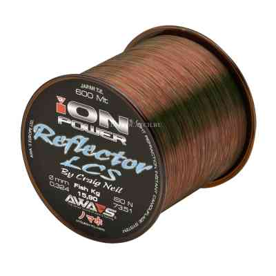 Леска карповая Awa'S ION POWER REFLECTOR LCS 0.255мм