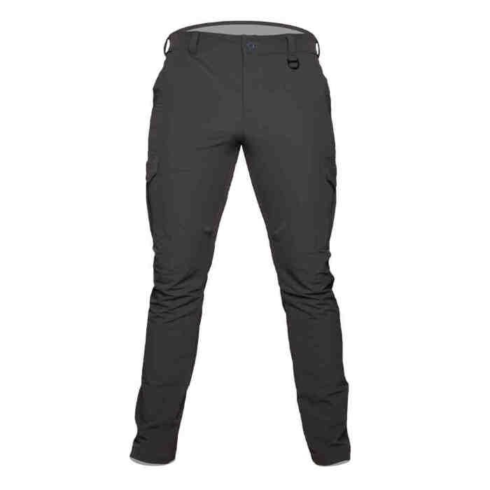 Купить Купить Брюки Graphite black с боковыми карманами (M)