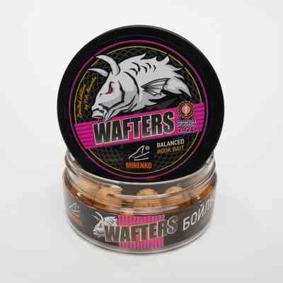 Бойлы нейтральной плавучести SWEET CORN (СЛАДКАЯ КУКУРУЗА)  WAFTERS PRO 18мм