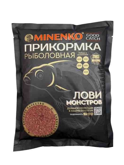 Купить Купить Прикормка MINENKO Good Catch Карась