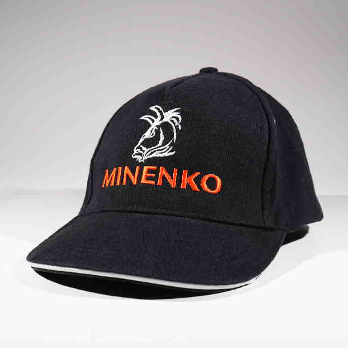 Купить Купить Кепка MINENKO Black classic new