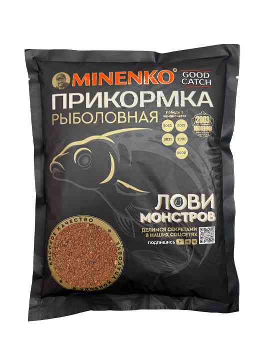 Купить Купить Прикормка MINENKO Good Catch Крупный Лещ