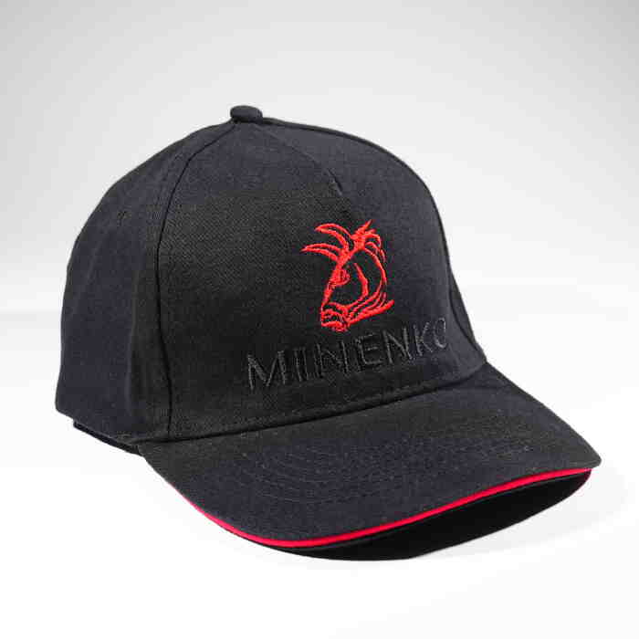 Купить Купить Кепка MINENKO Black red new
