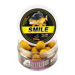 Насадочные бойлы MINENKO SOURCE (SMILE) 20мм (пылящие)