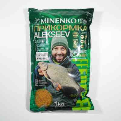 Прикормка  рыболовная FEEDER ALEKSEEV «Крупный Лещ»