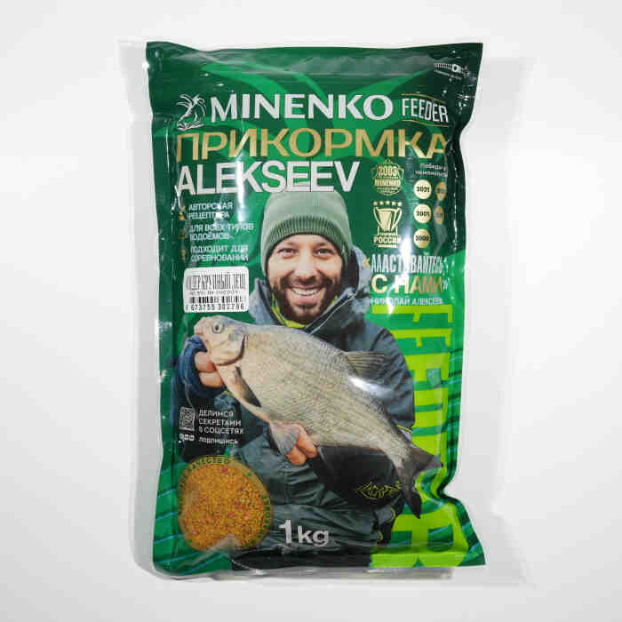 Купить Купить Прикормка  рыболовная FEEDER ALEKSEEV «Крупный Лещ»