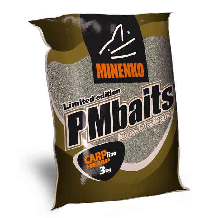 Купить Купить Прикормка MINENKO CARP Hemp (fine) (3кг)