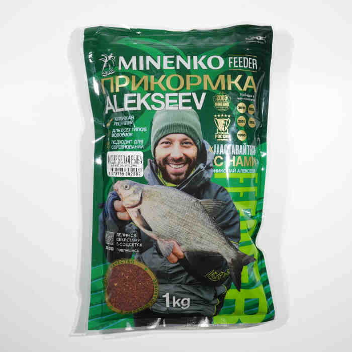 Купить Купить Прикормка  рыболовная FEEDER ALEKSEEV «Белая рыба»