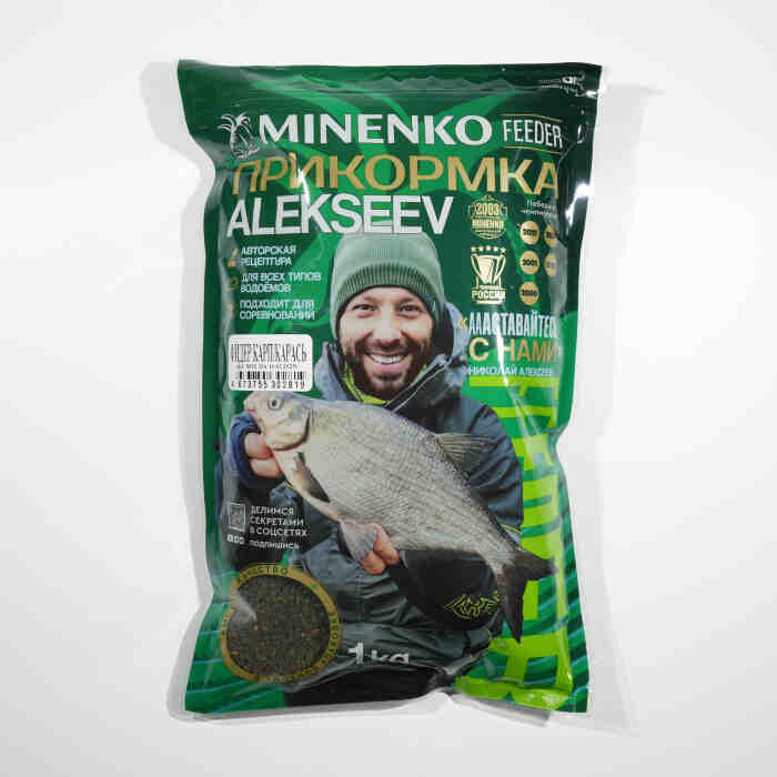 Купить Купить Прикормка  рыболовная FEEDER ALEKSEEV «Карп-карась»