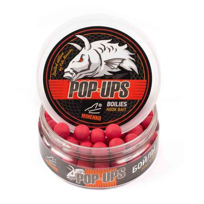 Купить Купить Бойлы плавающие MINENKO PLUM Pop-Up 12мм