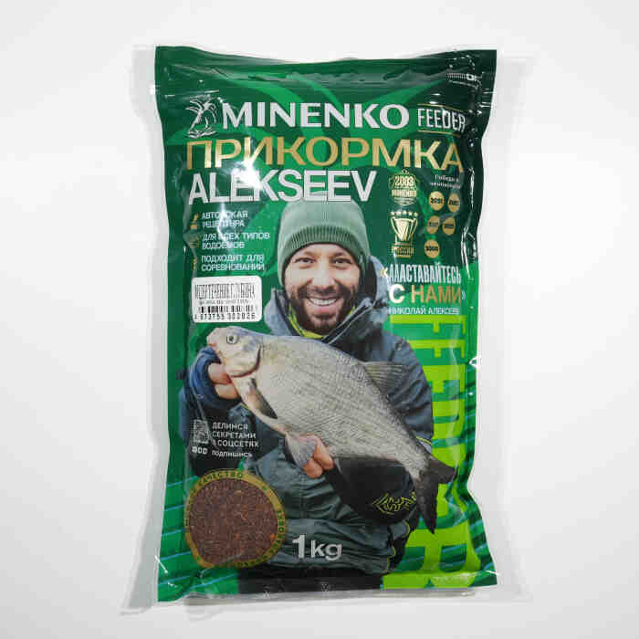 Купить Купить Прикормка  рыболовная FEEDER ALEKSEEV «Течение/глубина»